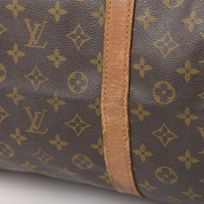 Louis Vuitton Monogram Keepall Bandouliere 60 9 of 11