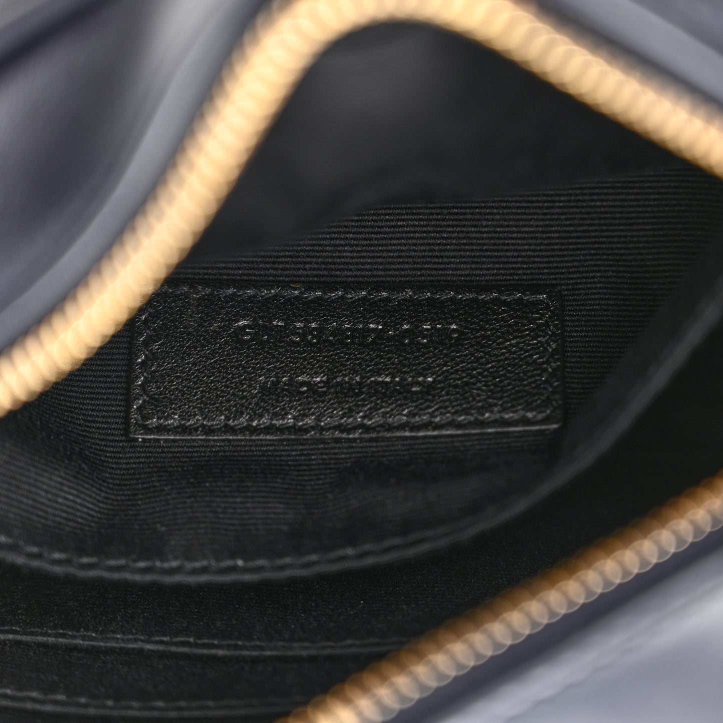 Calfskin Matelasse Monogram Lou Belt Bag Deep Marine