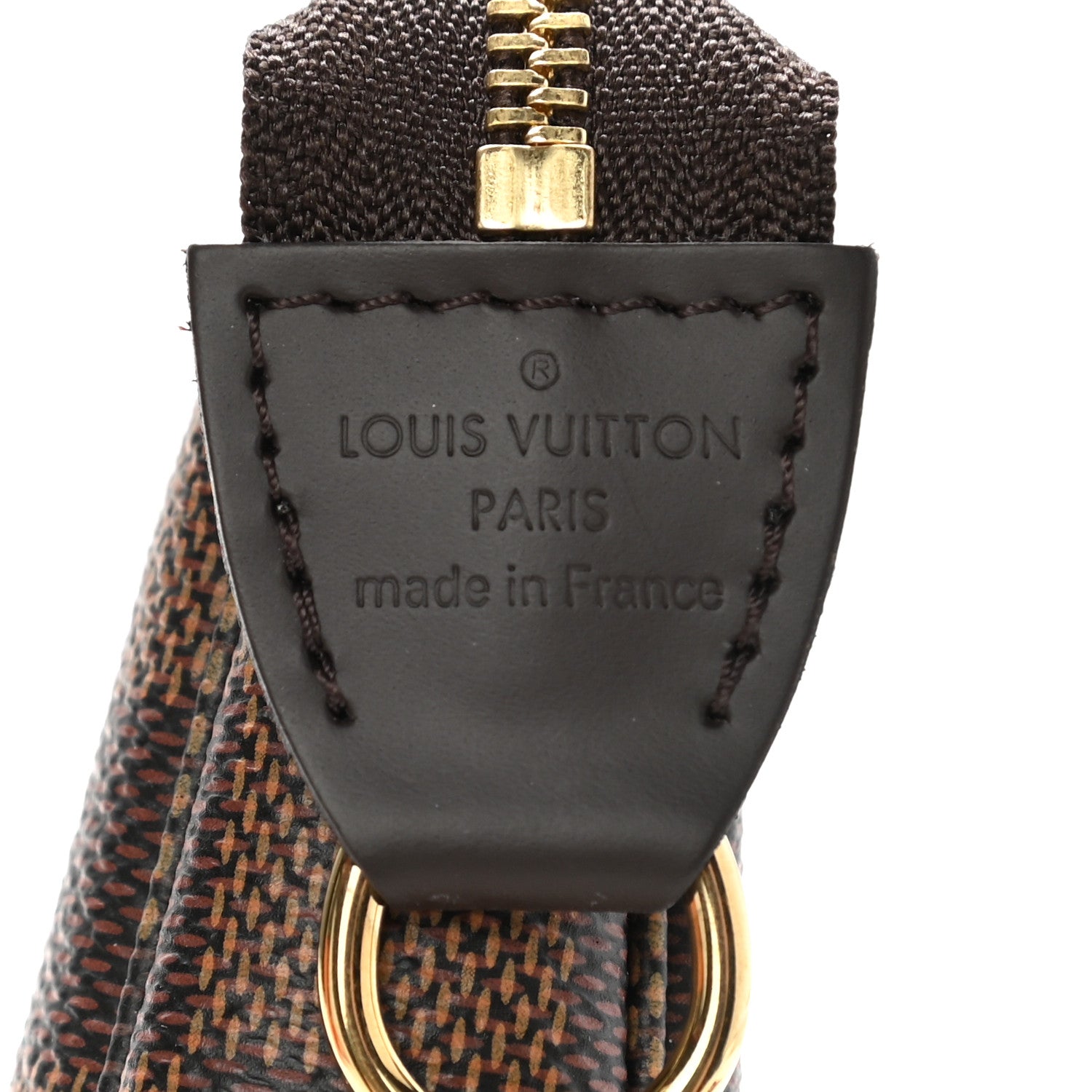 Louis Vuitton Damier Ebene Mini Pochette Accessories 6 of 7