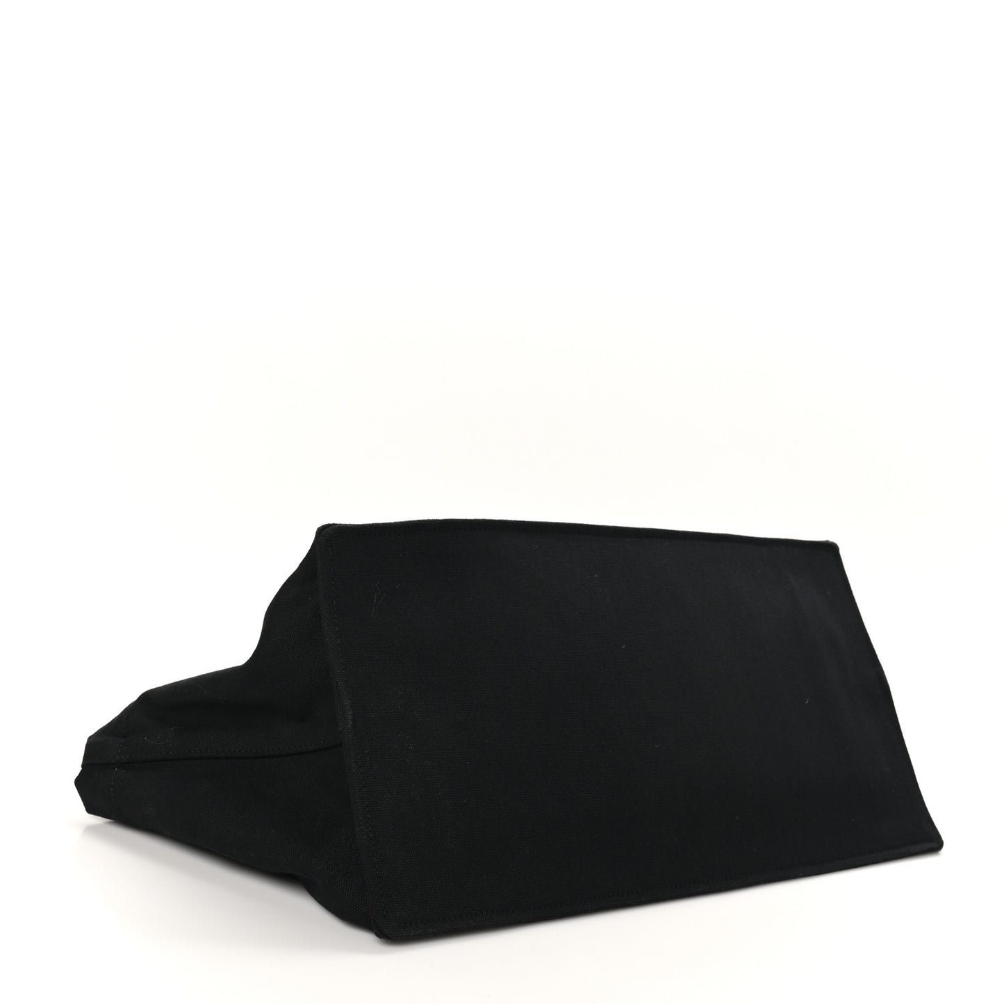 Cotton Twill East West Idaho Tote Black