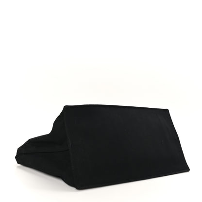 The Row Cotton Twill East West Idaho Tote Black 4 of 9