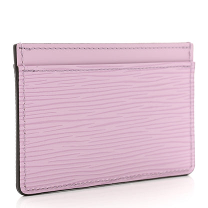 Louis Vuitton Epi Card Holder Lilac 3 of 6