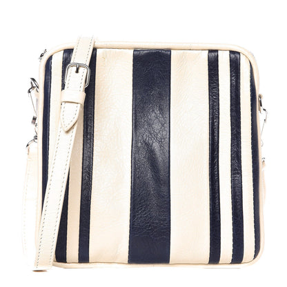 Balenciaga Agneau XS Cushion Square Crossbody Beige Night Bleu 1 of 9