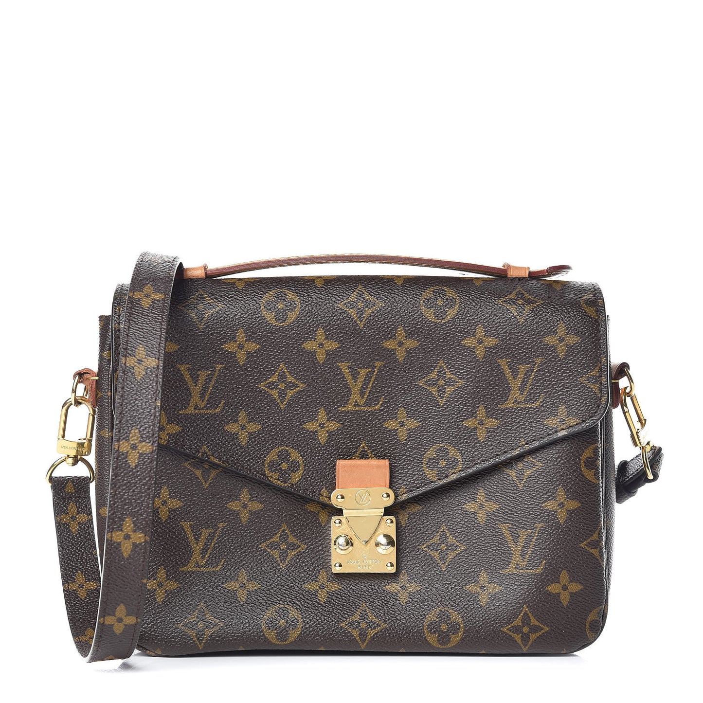 Monogram Pochette Metis