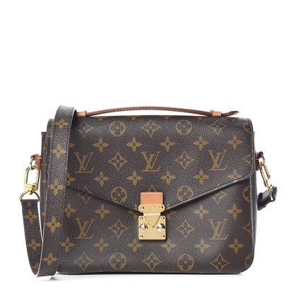 Louis Vuitton Monogram Pochette Metis 1 of 10