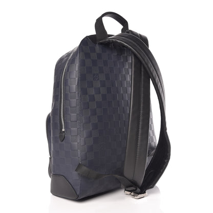 Louis Vuitton Damier Infini Campus Backpack Astral 3 of 9