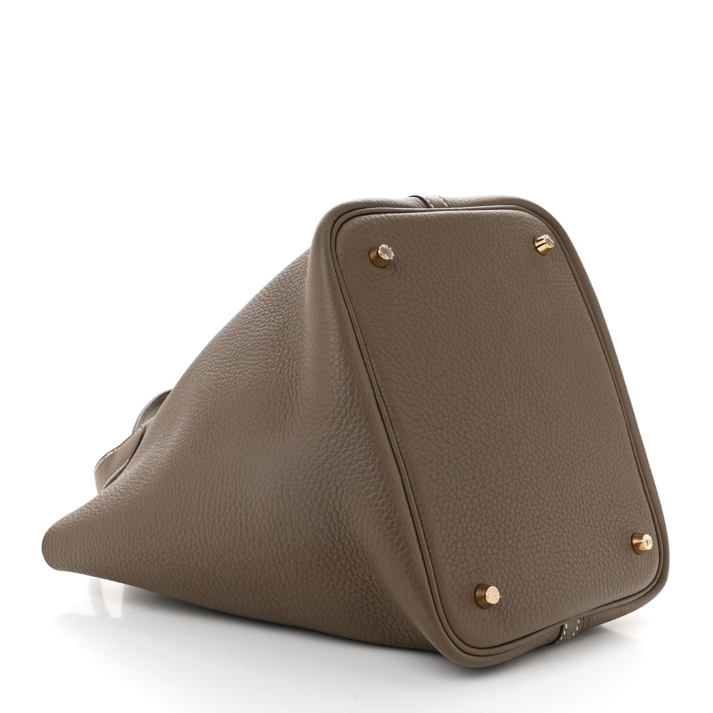 Taurillon Clemence Picotin Lock 22 MM Etoupe