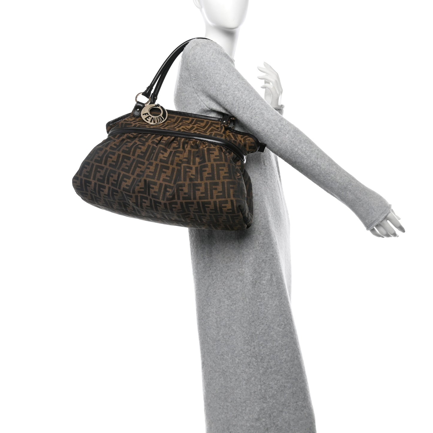 Zucca Large Chef Shopper Tote Tobacco