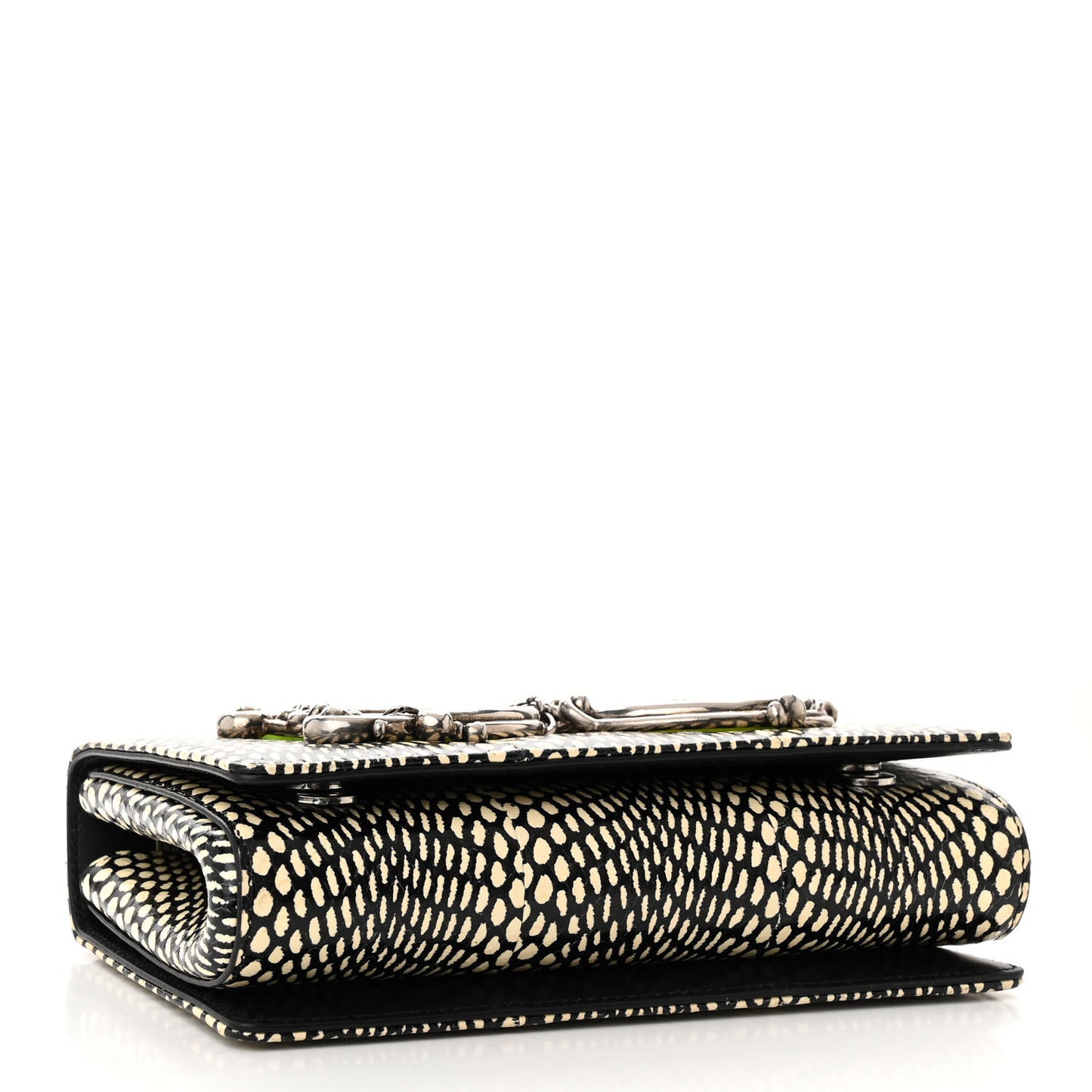 Printed Elaphe DG Girls Shoulder Bag Multicolor