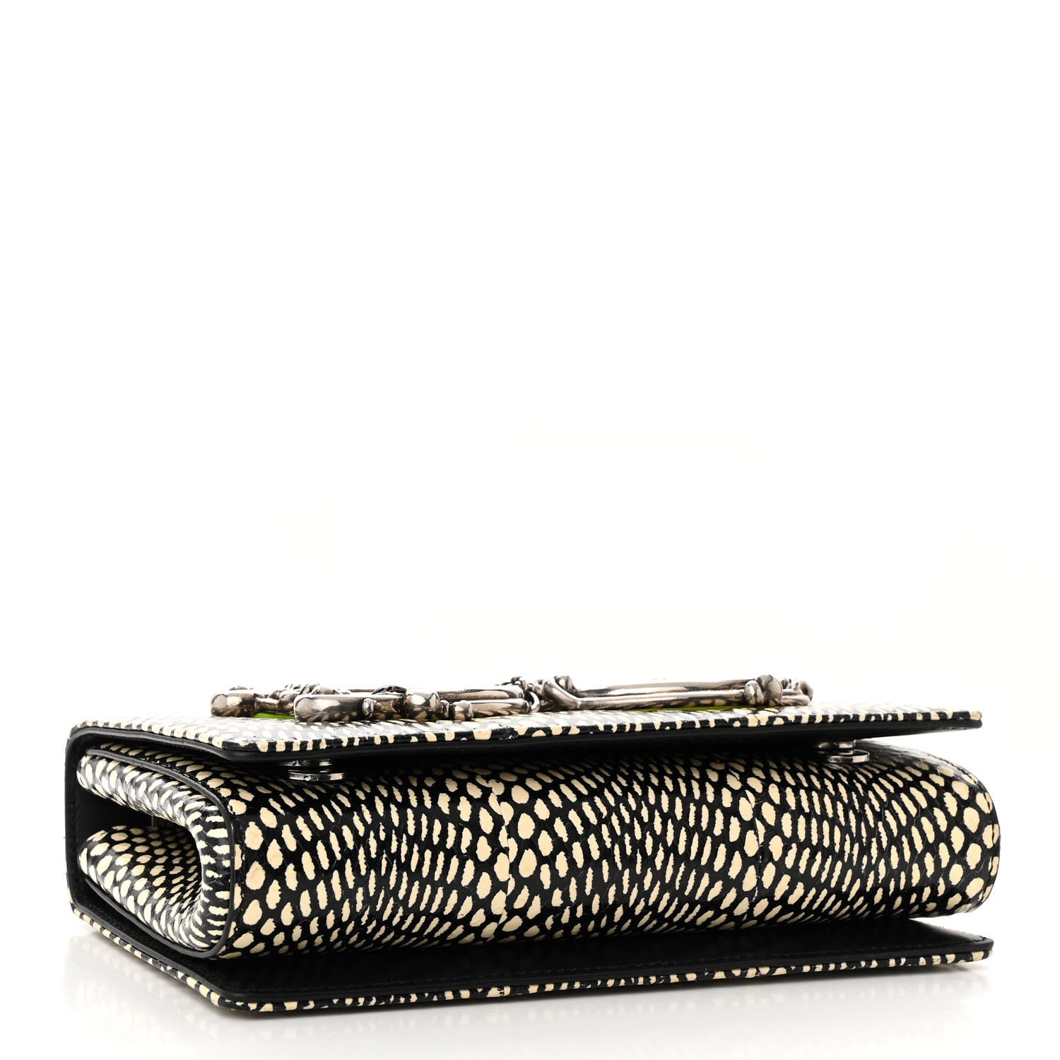 Dolce & Gabbana Printed Elaphe DG Girls Shoulder Bag Multicolor 4 of 9