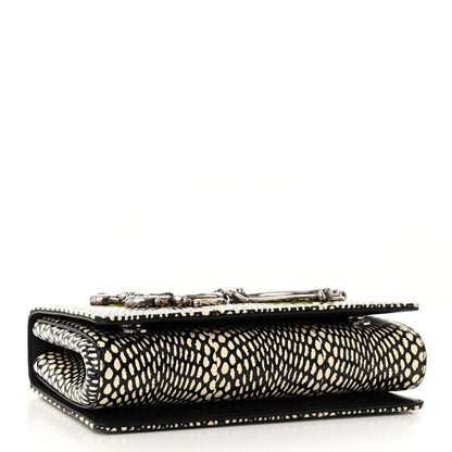 Dolce & Gabbana Printed Elaphe DG Girls Shoulder Bag Multicolor 4 of 9