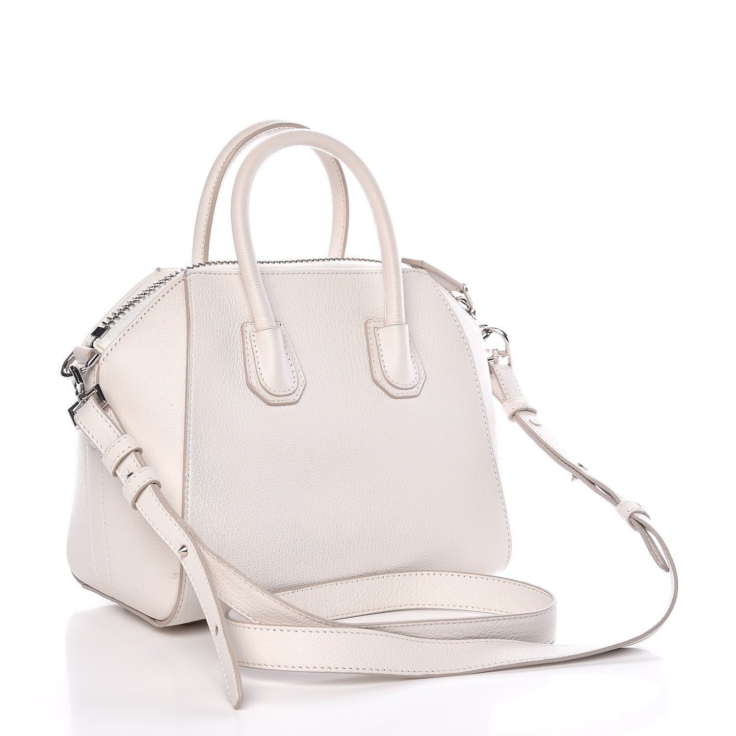 Givenchy Sugar Goatskin Mini Antigona White 3 of 14