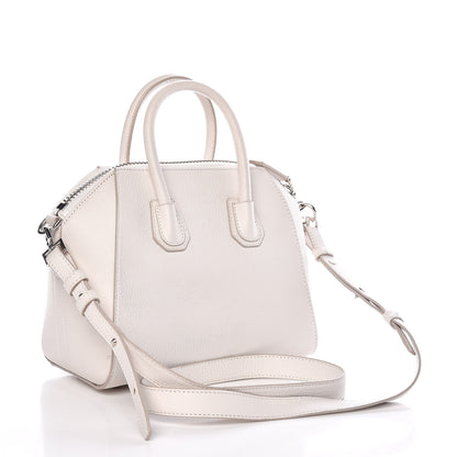 Givenchy Sugar Goatskin Mini Antigona White 3 of 14