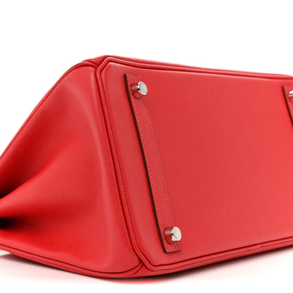 Hermes Epsom Birkin 30 Bougainvillea 9 of 10