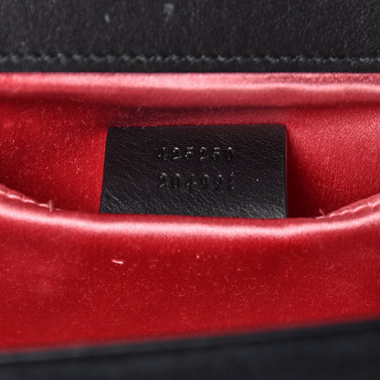 Gucci Velvet Dionysus Clutch Black 7 of 13
