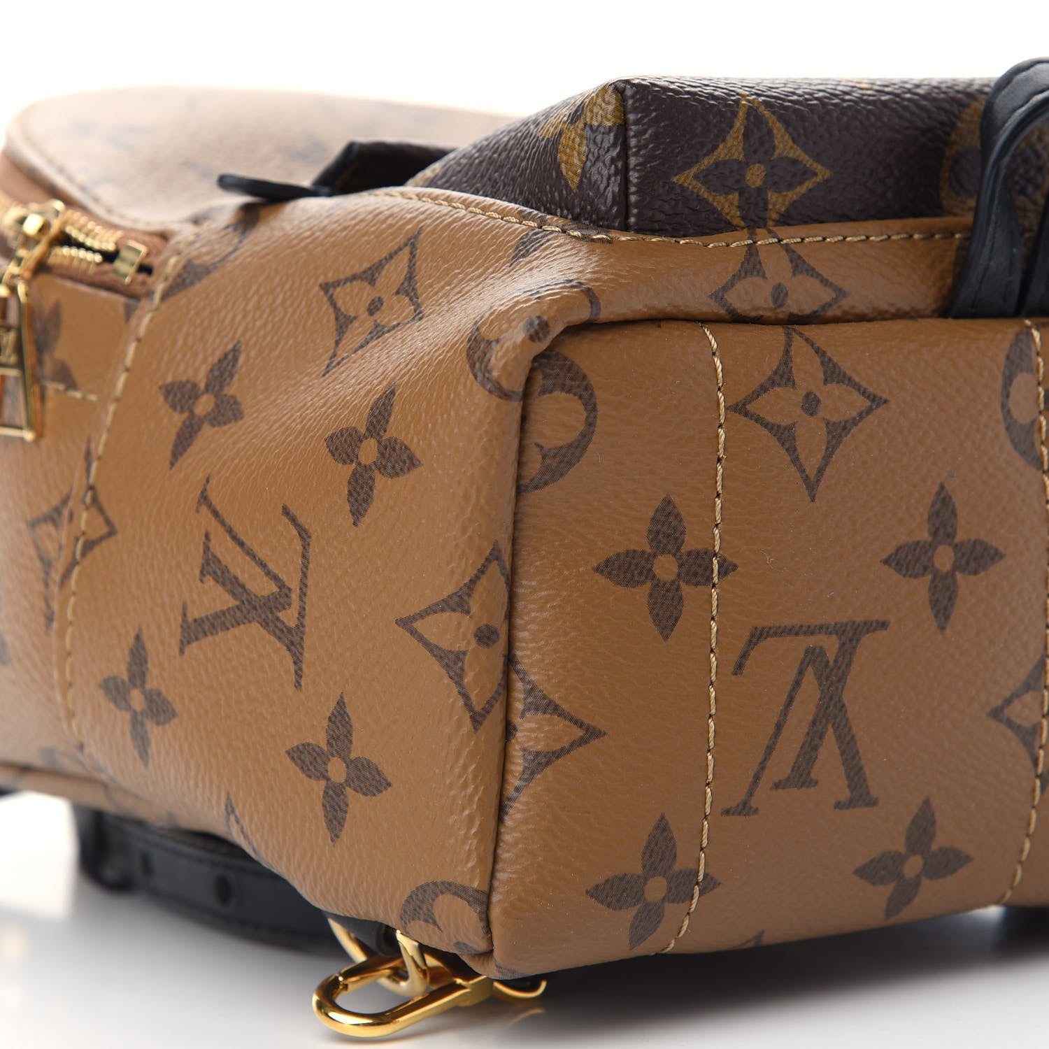 Louis Vuitton Reverse Monogram Palm Springs Backpack Mini 8 of 9