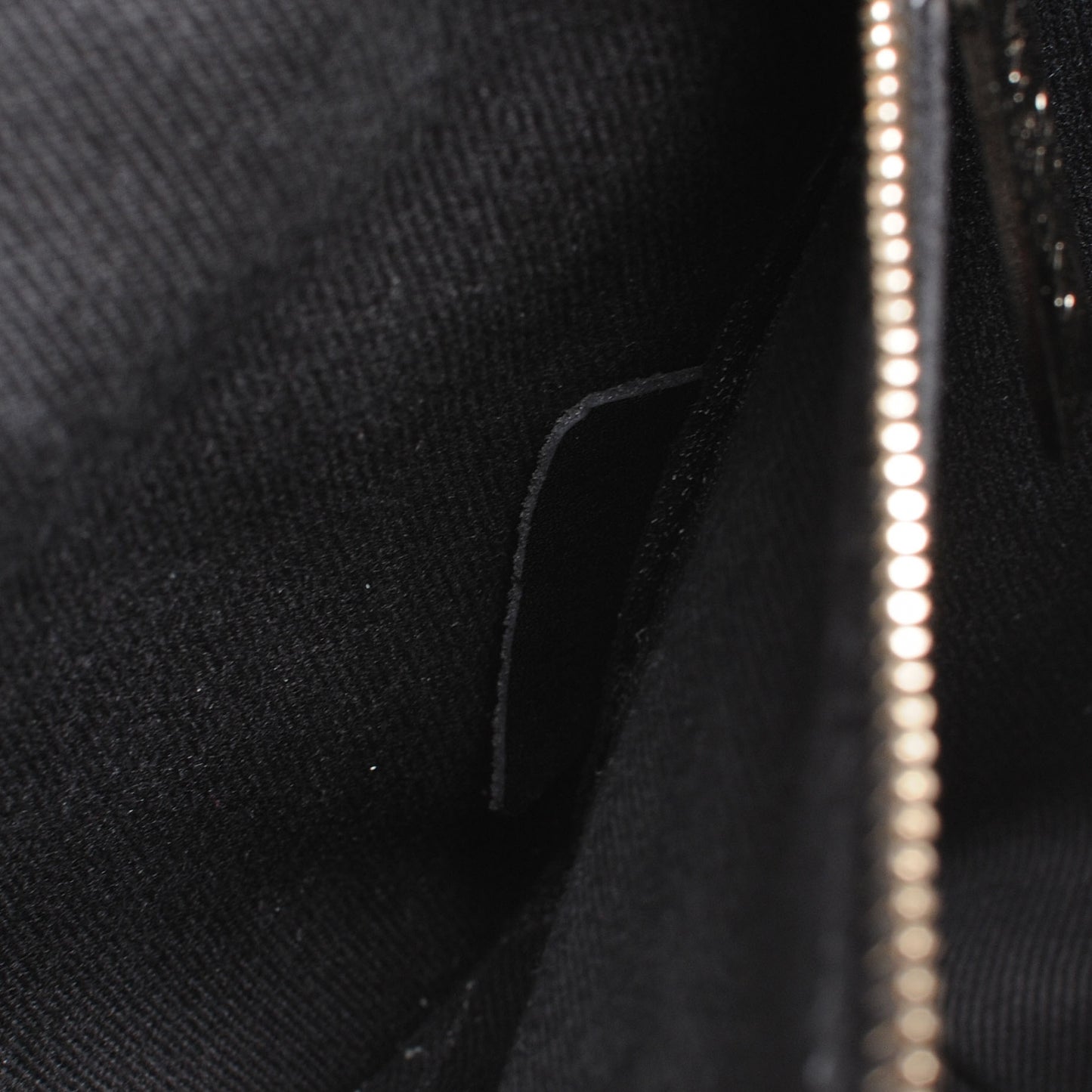 Nappa Small Aphrodite Bow Satchel Black