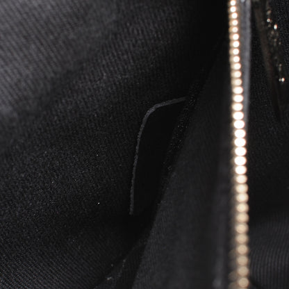 Valentino Garavani Nappa Small Aphrodite Bow Satchel Black 7 of 7