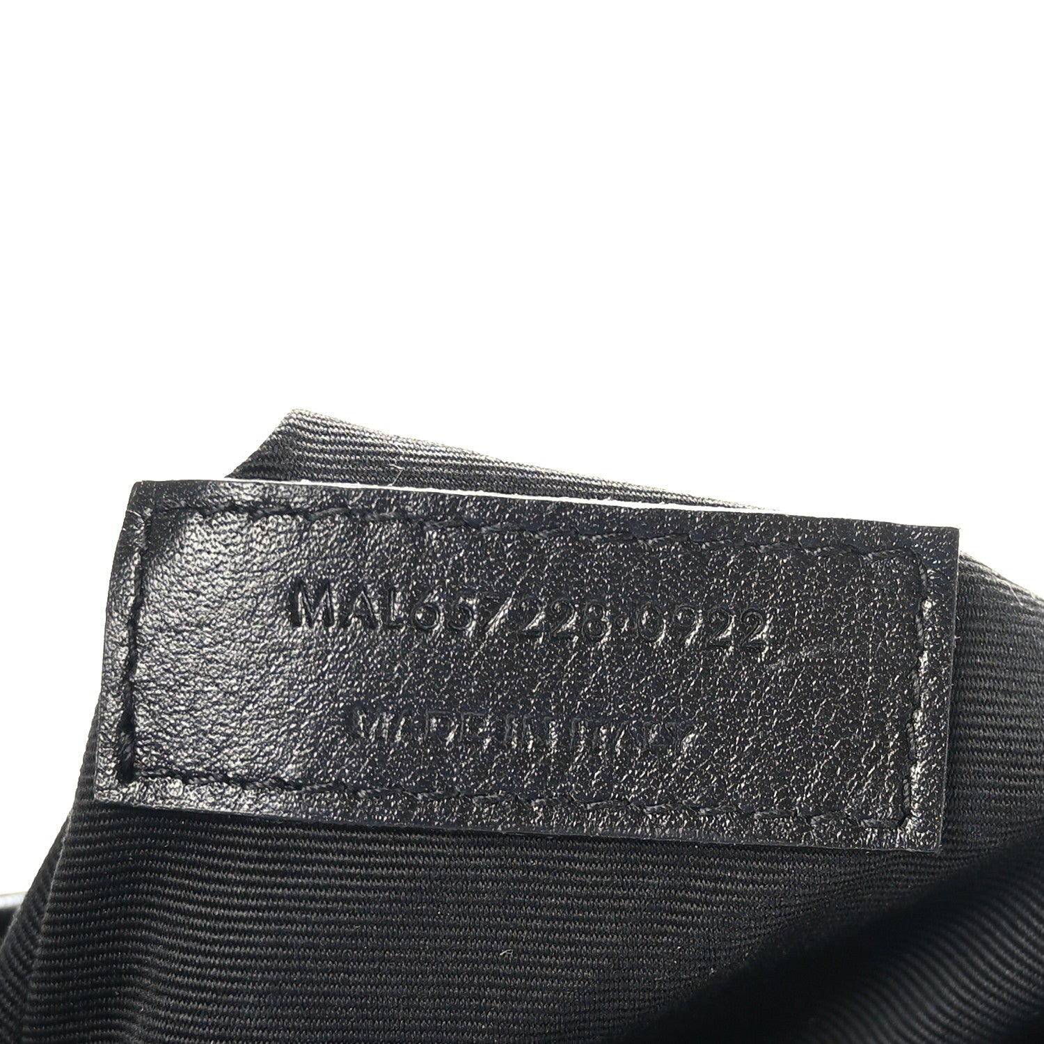 Saint Laurent Silk Satin Calfskin Le 5 A 7 Hobo Black 13 of 17