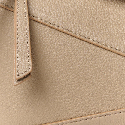 Loewe Calfskin Mini Puzzle Edge Bag Sand 8 of 10