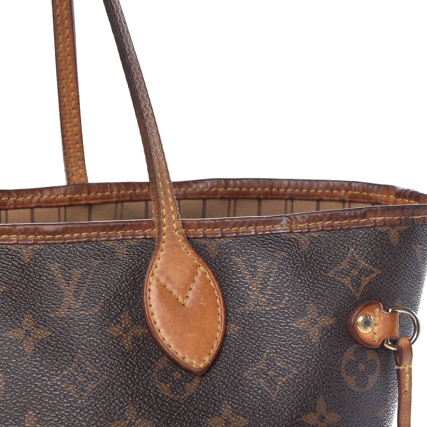 Louis Vuitton Monogram Neverfull MM 20 of 28