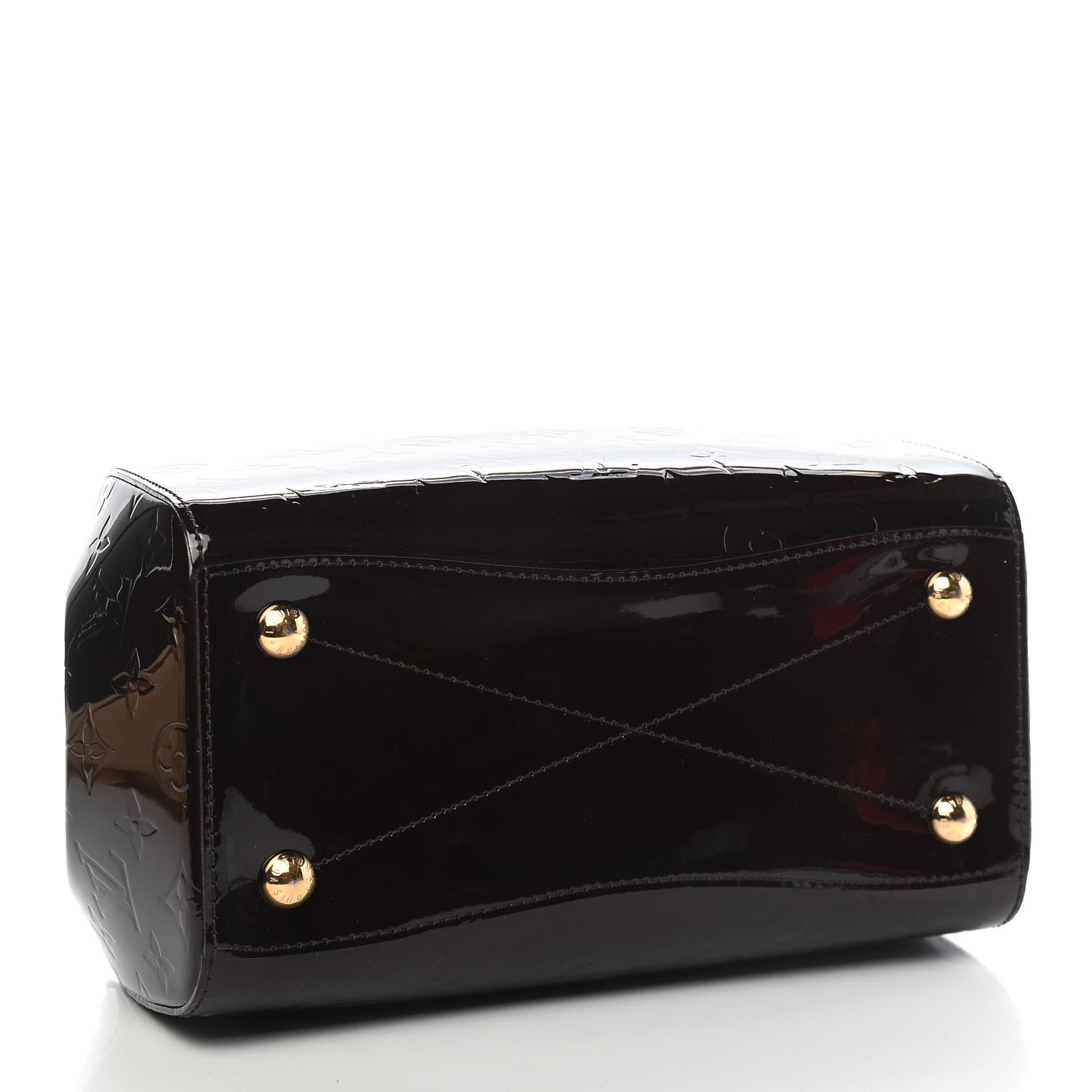 Louis Vuitton Vernis Montana Amarante 4 of 9
