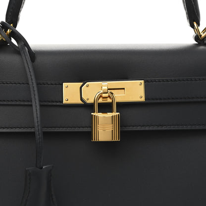 Hermes Sombrero Kelly Sellier 28 Bleu Obscure 8 of 14