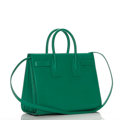 Saint Laurent Calfskin Small Sac De Jour Mint 3 of 6
