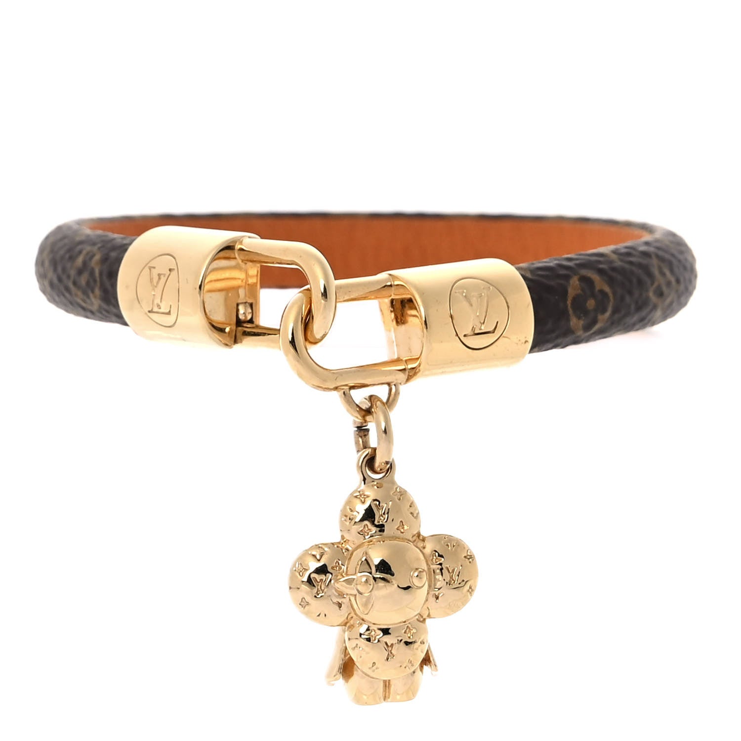 Louis Vuitton Monogram Vivienne Bracelet 17 1 of 9