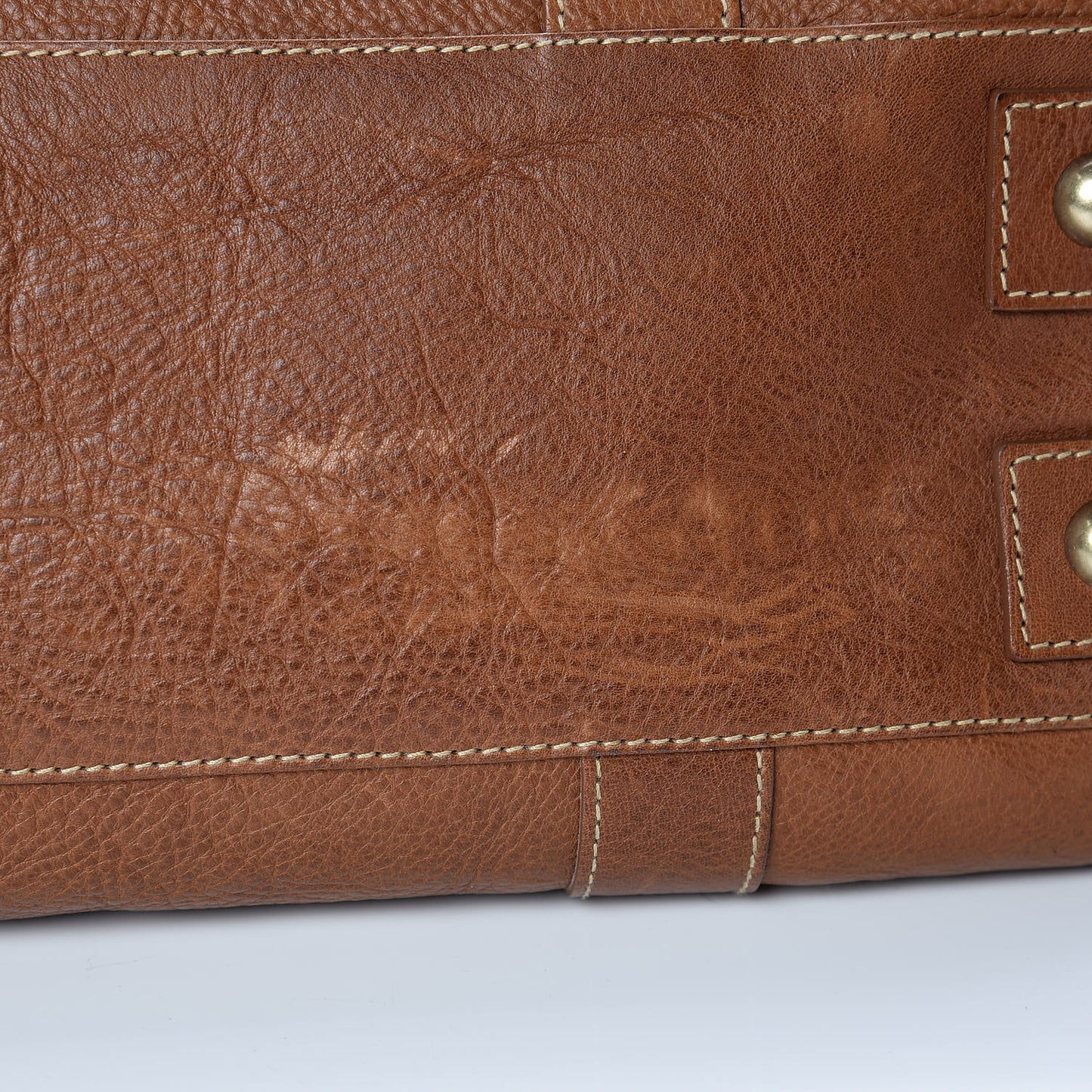 Natural Leather Bayswater Oak