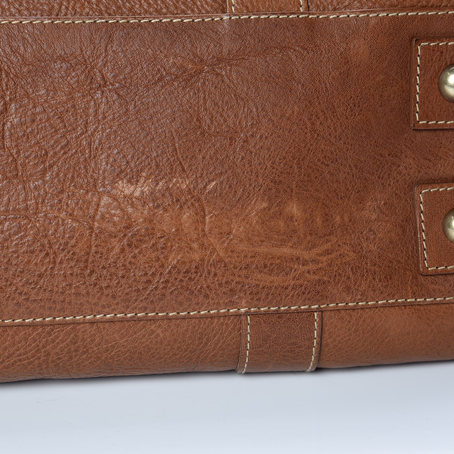 Mulberry Natural Leather Bayswater Oak 9 of 10