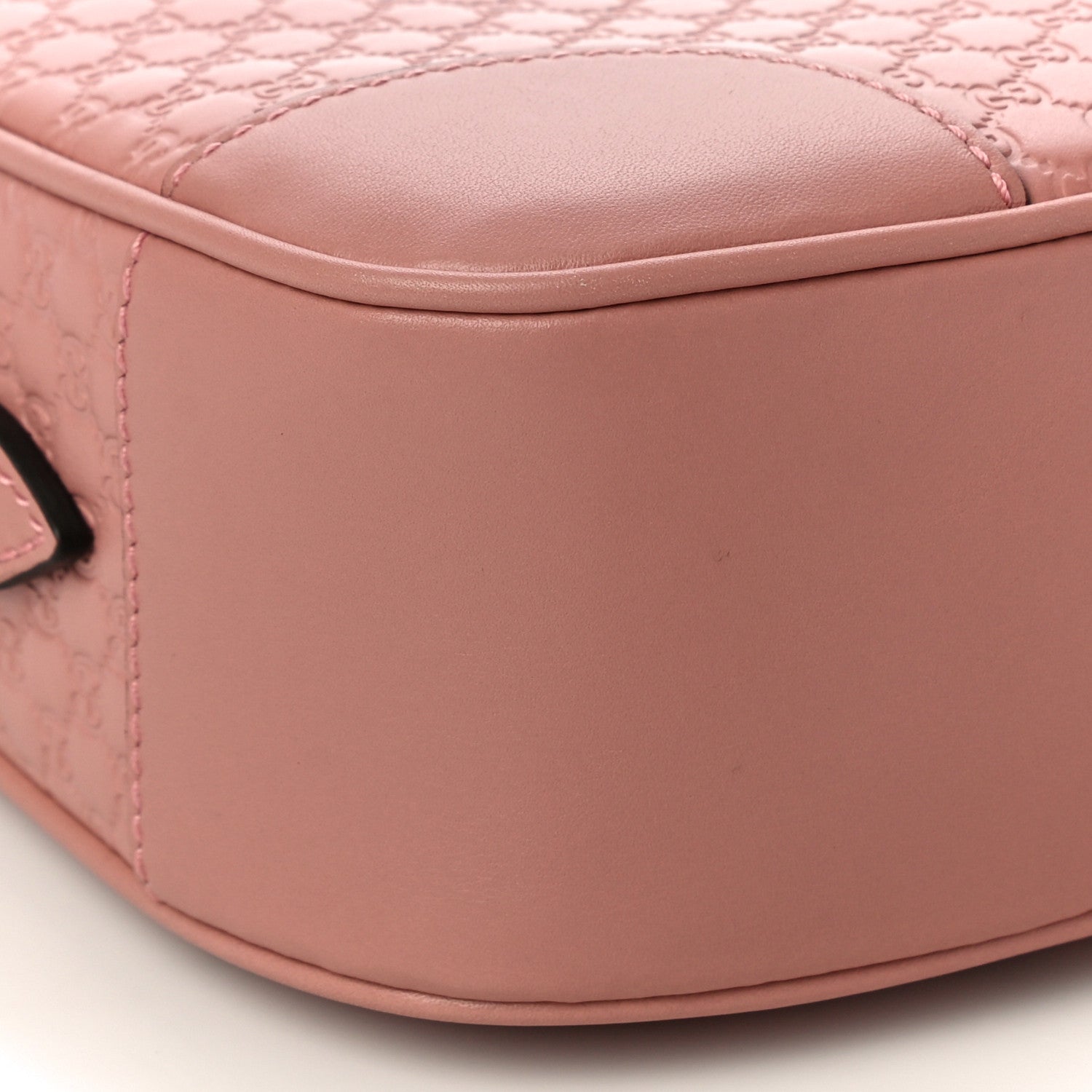 Gucci Soft Microguccissima Mini Bree Messenger Bag Soft Pink 10 of 11