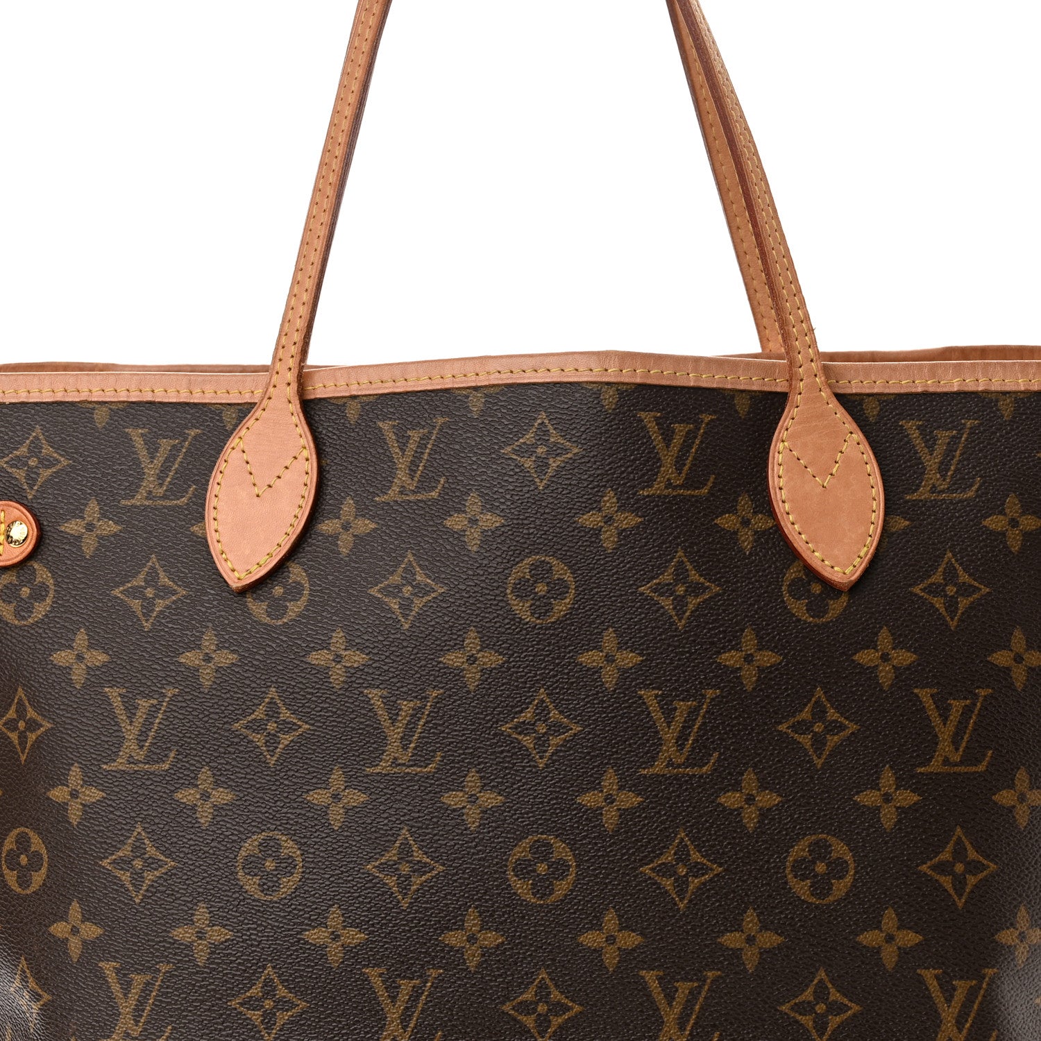 Louis Vuitton Monogram Neo Neverfull MM 8 of 14