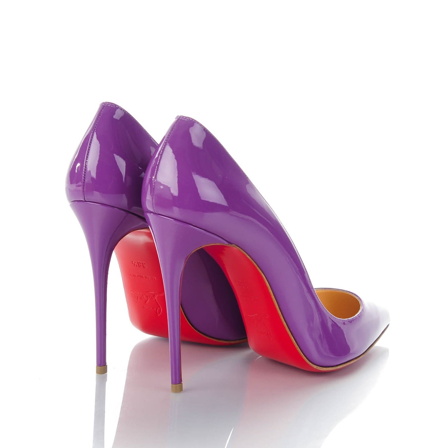Patent Pigalle Follies 100 Pumps 38.5 Digitale
