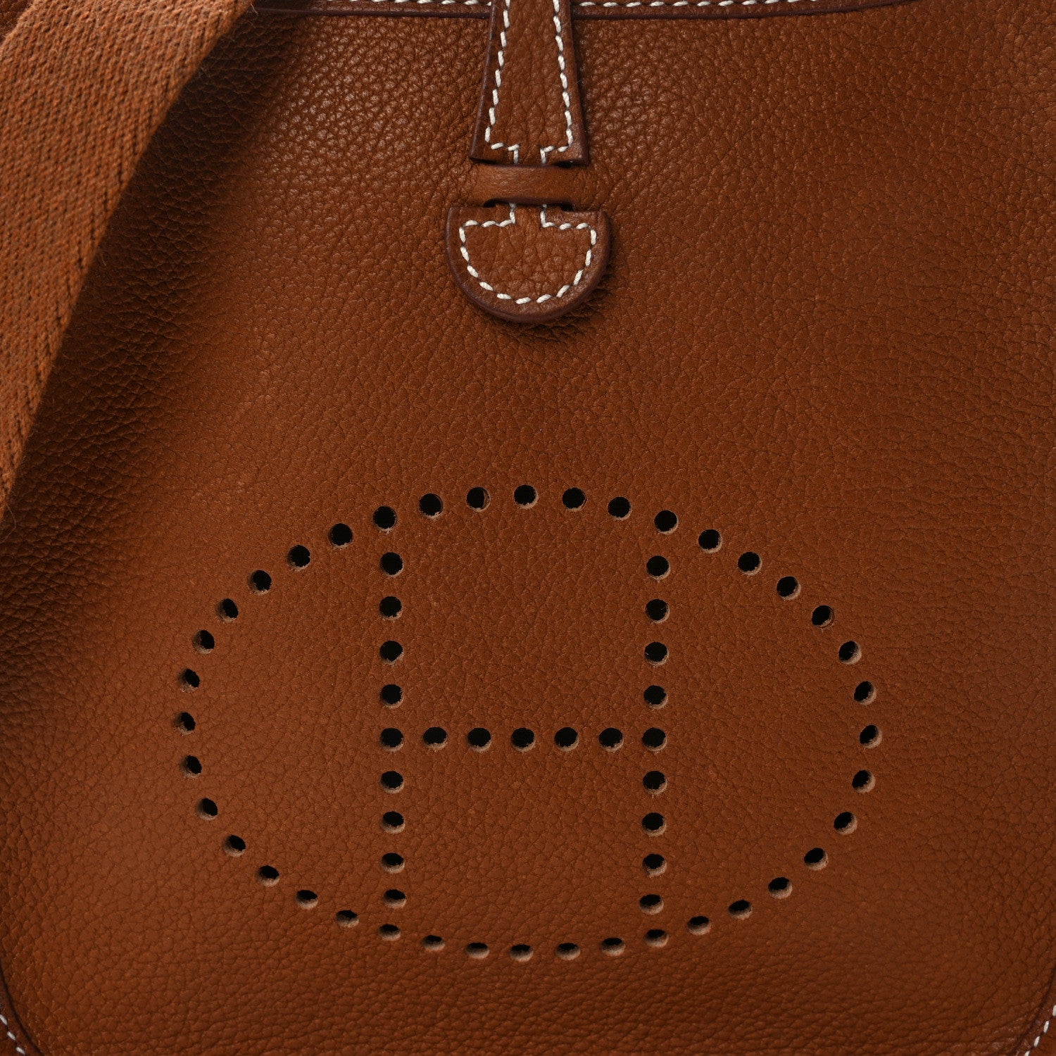 Hermes Barenia Faubourg Evelyne TPM Fauve 8 of 12