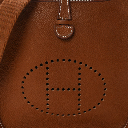 Hermes Barenia Faubourg Evelyne TPM Fauve 8 of 12