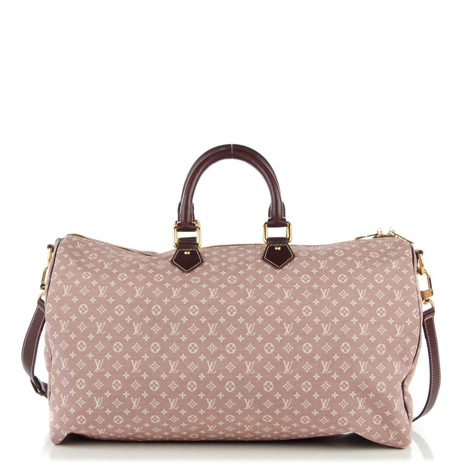 Louis Vuitton Monogram Idylle Speedy Voyage Bandouliere 45 Sepia 1 of 7