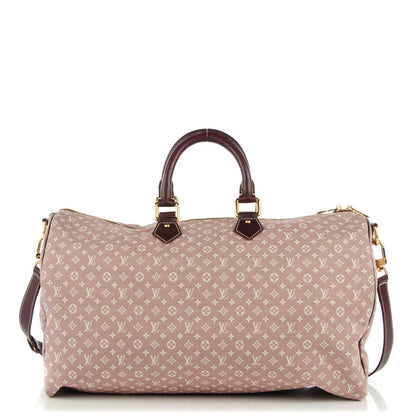 Louis Vuitton Monogram Idylle Speedy Voyage Bandouliere 45 Sepia 1 of 7