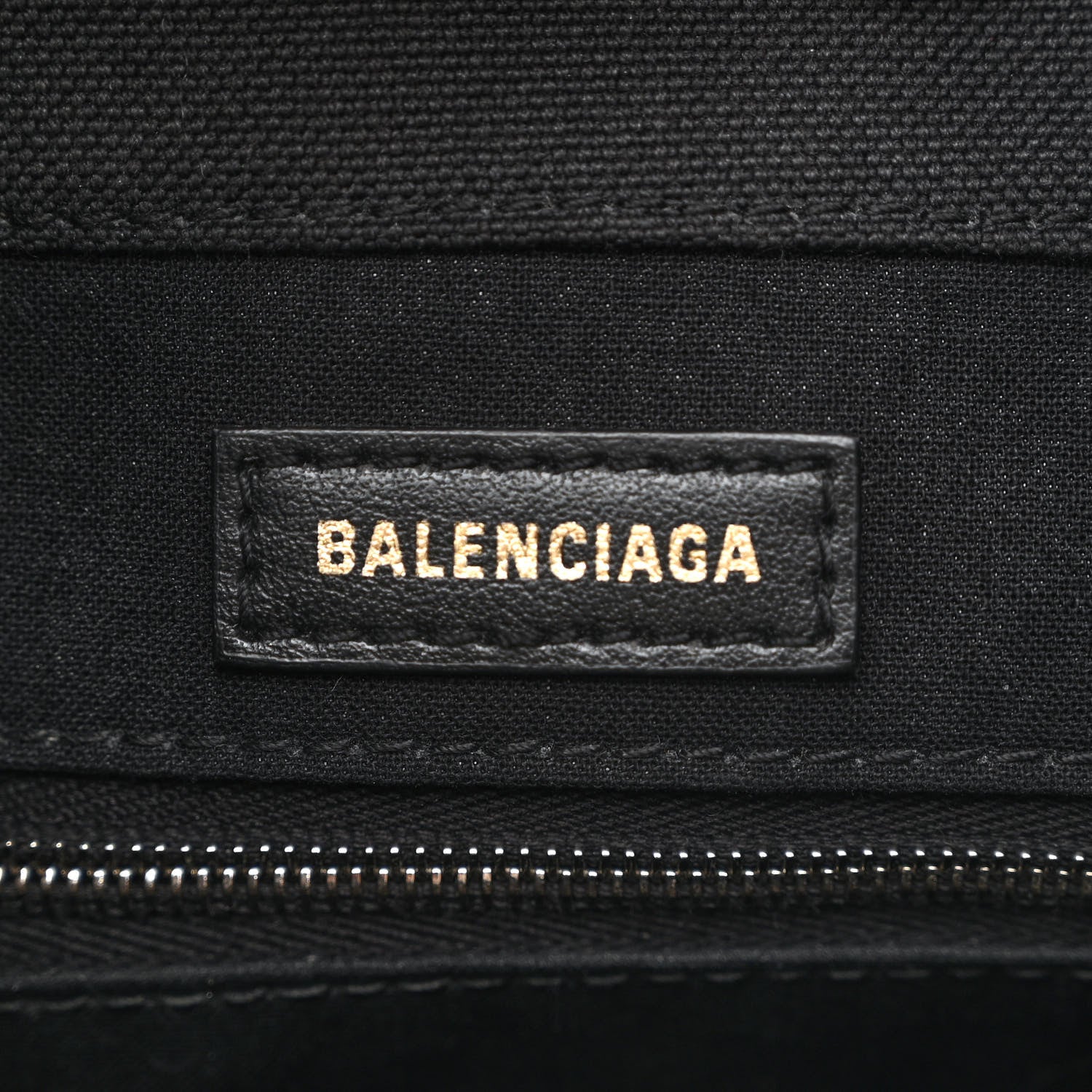Balenciaga Cotton Canvas Calfskin New Wave Tote XS Natural Pink 6 of 11