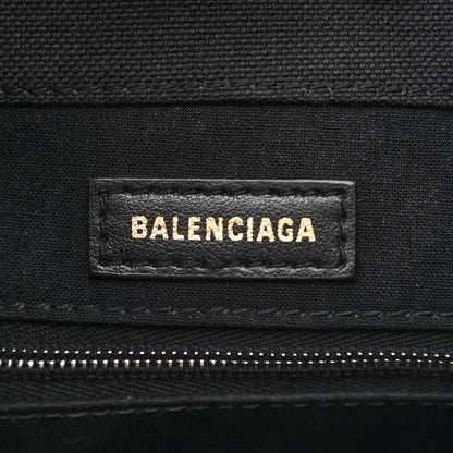 Balenciaga Cotton Canvas Calfskin New Wave Tote XS Natural Pink 6 of 11