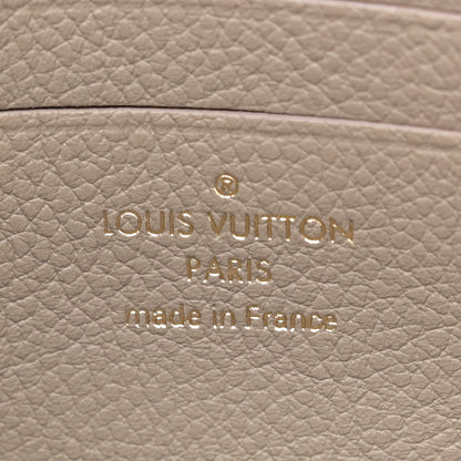 Louis Vuitton Empreinte Monogram Giant Ivy Wallet On Chain Tourterelle Creme 6 of 10
