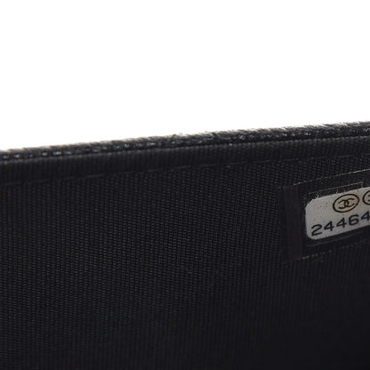 Chanel Caviar Quilted Golden Class Wallet On Chain WOC Black 8 of 9