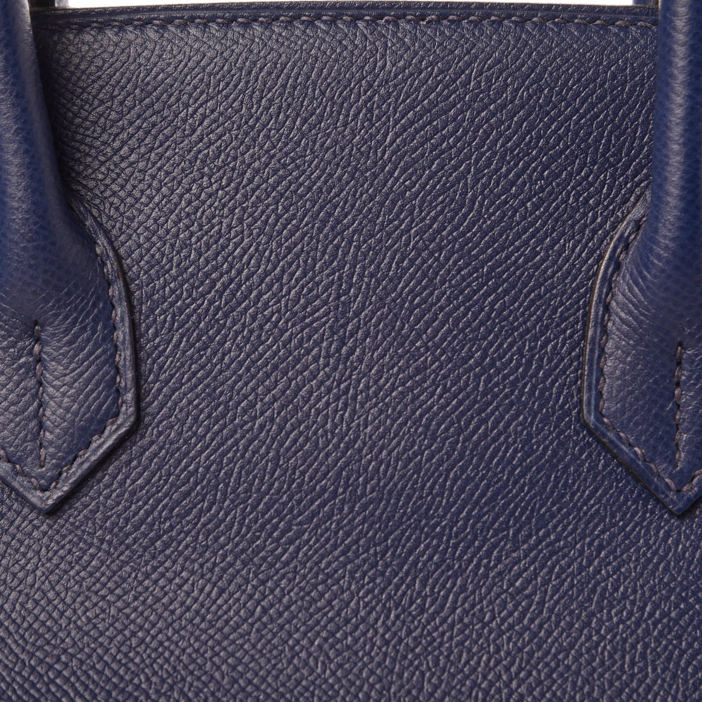 Epsom Birkin 30 Bleu Saphir