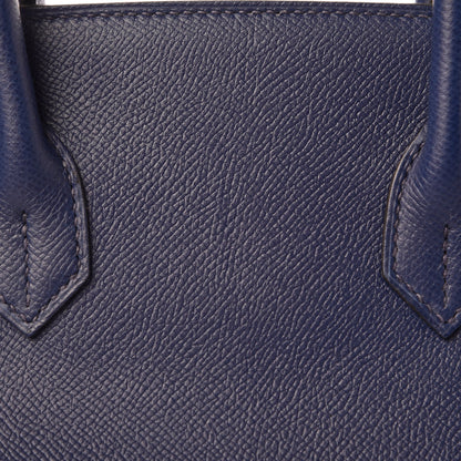 Hermes Epsom Birkin 30 Bleu Saphir 15 of 32