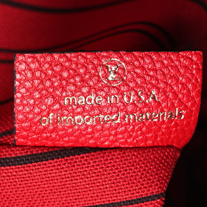 Louis Vuitton Empreinte Pochette Metis Cherry 9 of 15