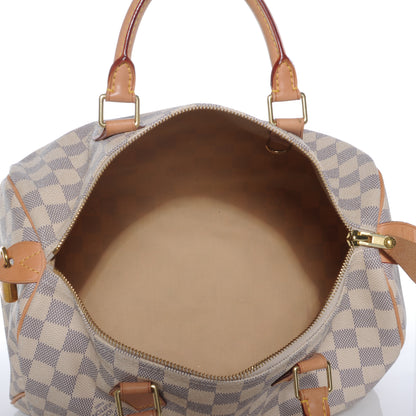 Louis Vuitton Damier Azur Speedy 30 7 of 7