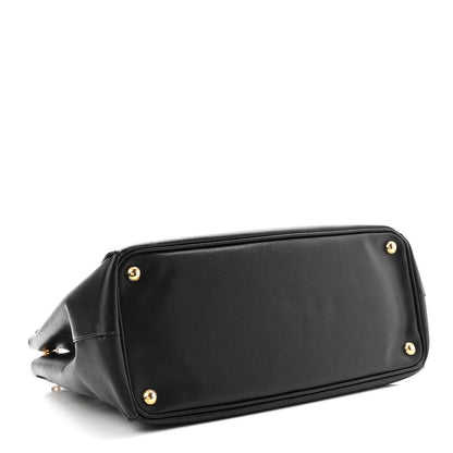 Prada Saffiano Large Galleria Double Zip Tote Black 4 of 10