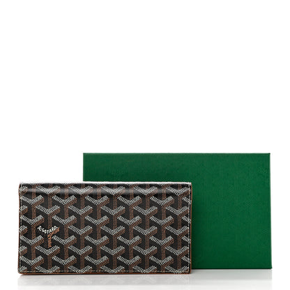 Goyard Goyardine Richelieu Wallet Black Gold 8 of 8