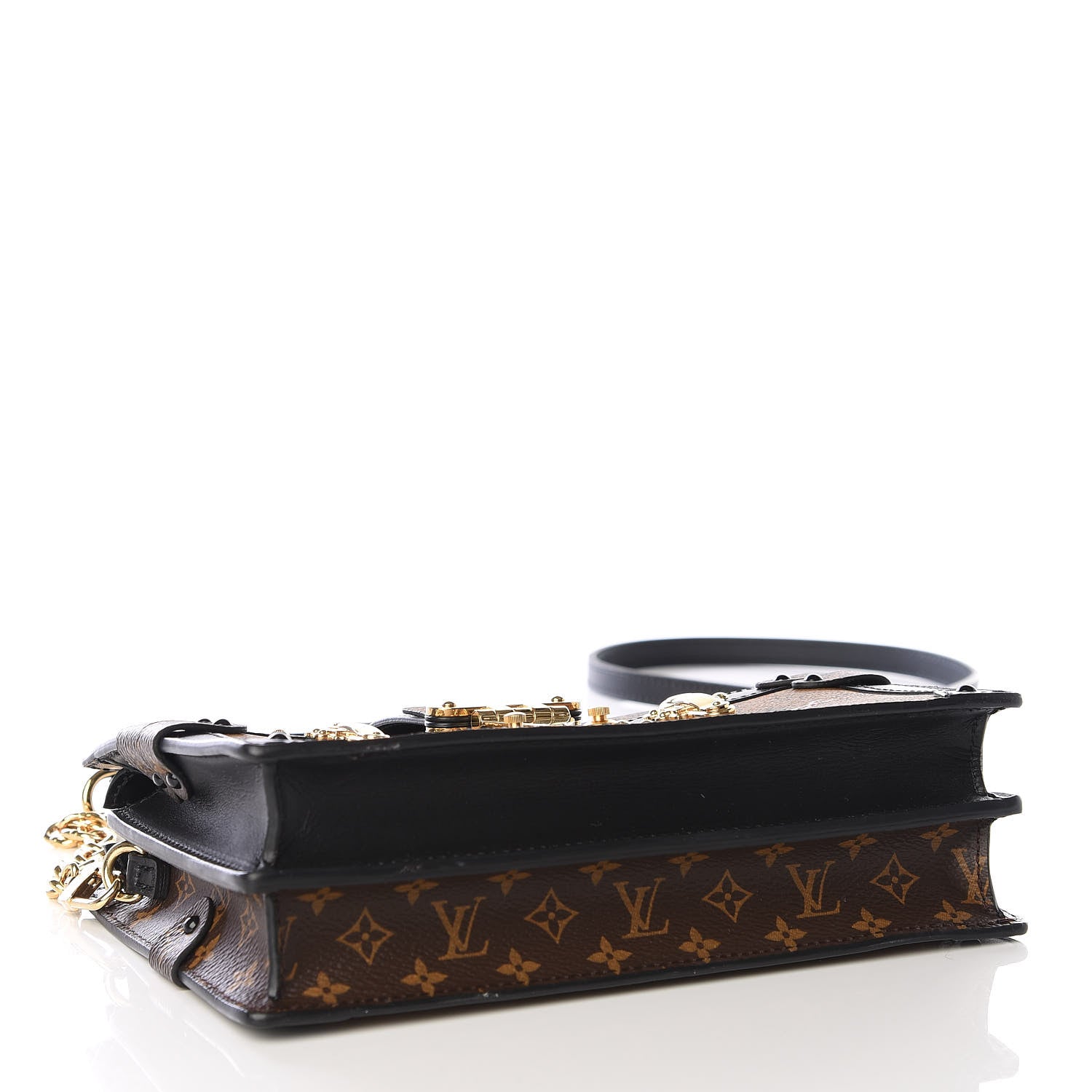 Louis Vuitton Reverse Monogram Trunk Clutch 3 of 8