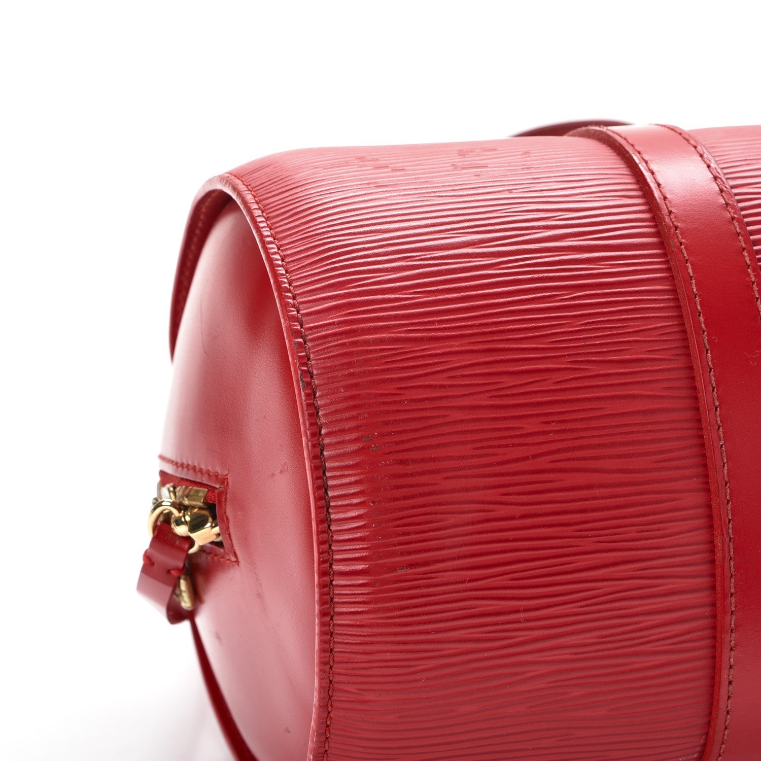 Louis Vuitton Epi Soufflot Castillan Red 17 of 18